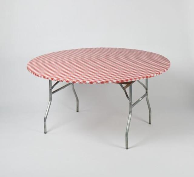 Rental store for KWIK COVER, GINGHAM RED ROUND 60 in Minneapolis MN