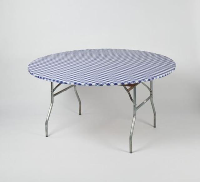 Rental store for KWIK COVER, GINGHAM BLUE ROUND 60  S O in Minneapolis MN