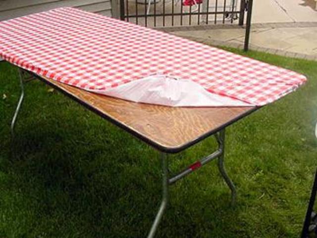 Rental store for KWIK COVER, GINGHAM RED 6  X 30 in Minneapolis MN